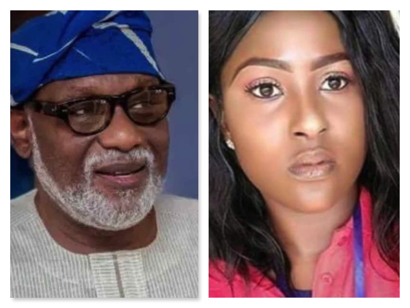 More Woes For Akeredolu After Appointment Of Owerri Lady