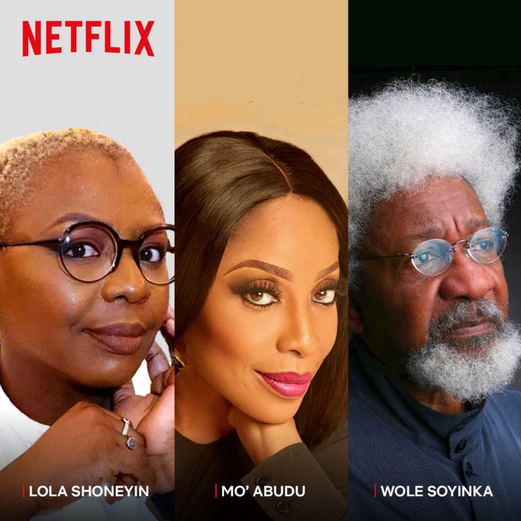 Netflix Announces “Magic” With Mo Abudu, Shoneyin & Soyinka
