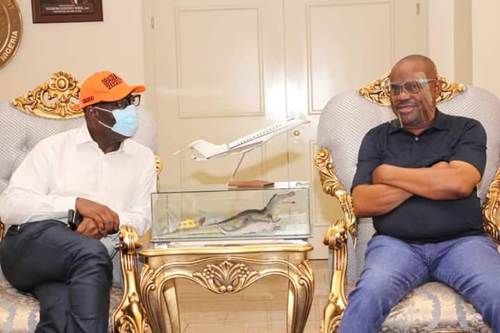 Obaseki Disqualified By Someone With No Certificate – Wike Blasts APC