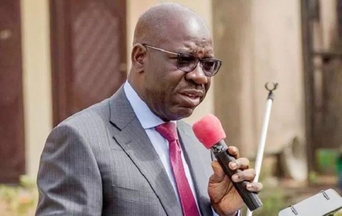 Obaseki In Meeting With Secondus, Wike, Tambuwal, Others
