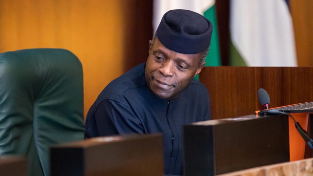 Osinbajo’s committee hints on suspending NYSC for two years