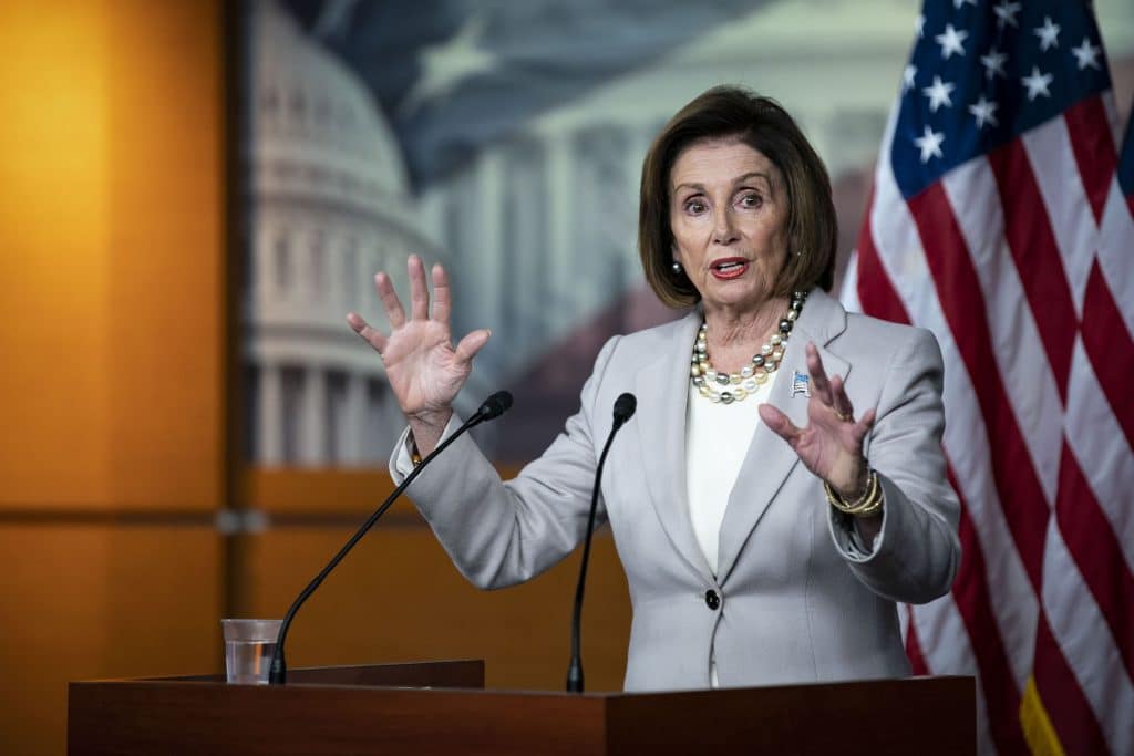 Pelosi Takes Position On Trump’s Comments About Protesters