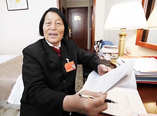 Shen Jilan China’s Longest-Serving Lawmaker Dies At 91