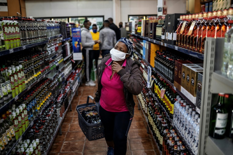 South Africans Cheer As Alcohol Goes Back On Sale