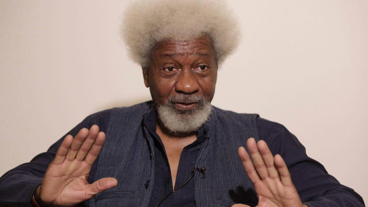I Better Forget Existence Of Buhari Govt For My Sanity – Soyinka