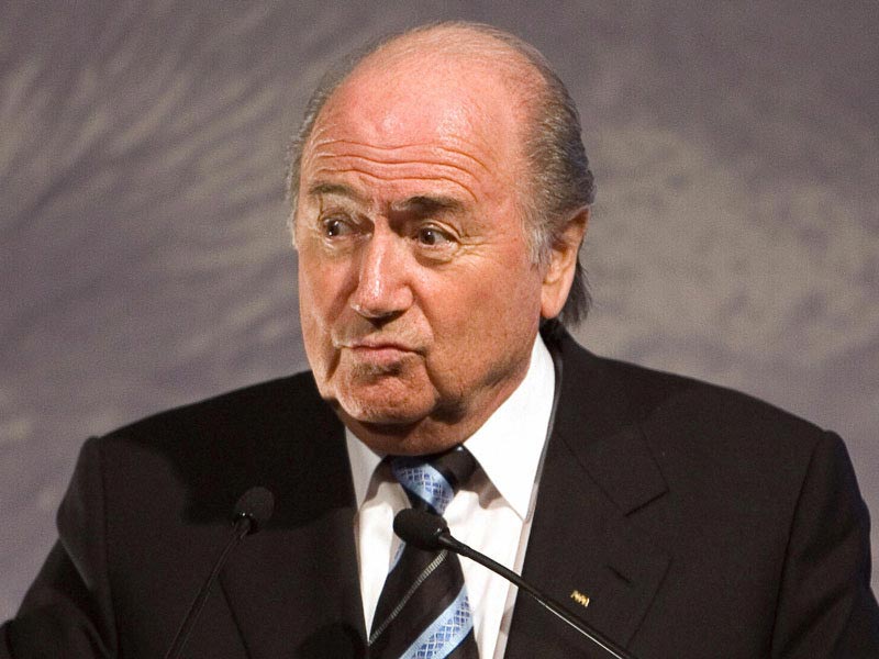 Swiss Police Probe Ex-FIFA Chief Blatter Over $1m Loan To Jack Warner