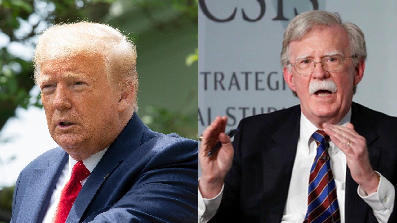 Trump Govt Sues Former National Security Adviser John Bolton