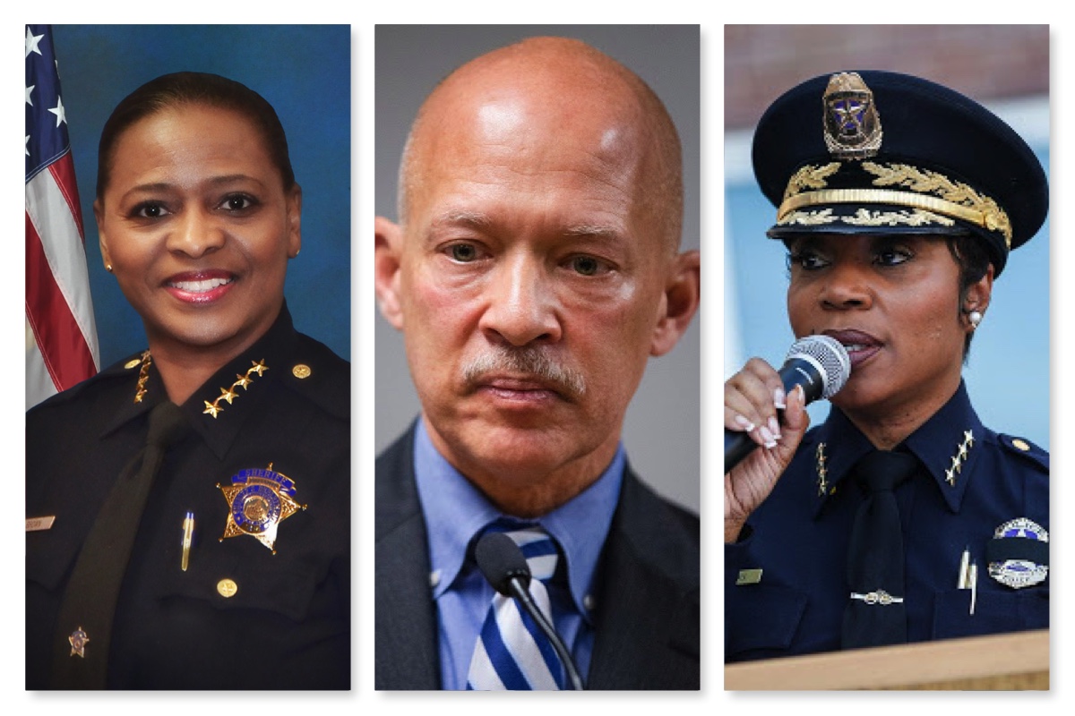 Trump In Dallas, Snubs 3 Top African-American Law Enforcers