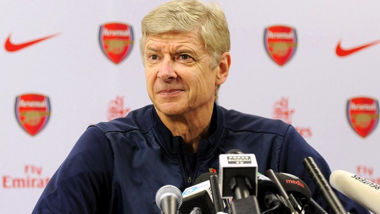 Wenger Denies Being Aresenal's New Manager