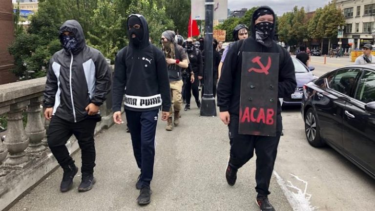 White Supremacists Pose As Antifa Online, Call For Violence