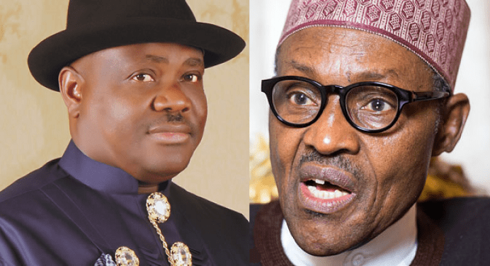 Wike Frolics With President Buhari’, Requests Visit