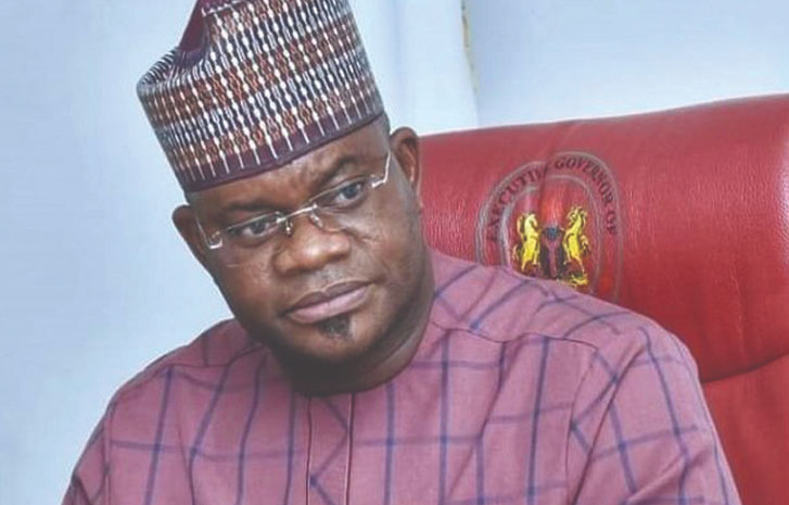 Yahaya Bello Opens Up On Plot To Kick Out Tinubu From Party