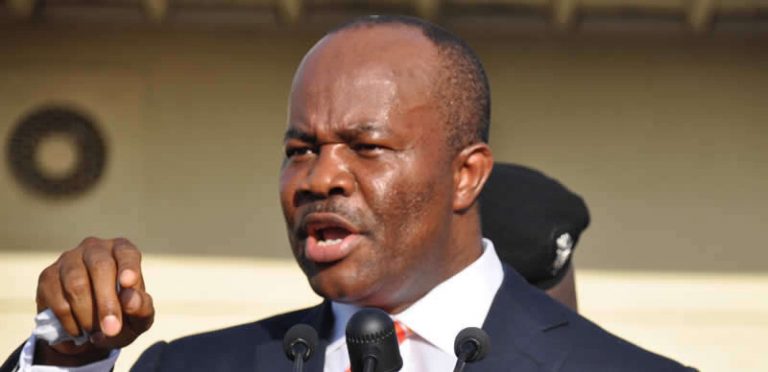 NDDC: Akpabio Appeals To Protesting Ijaw Youths For Peace