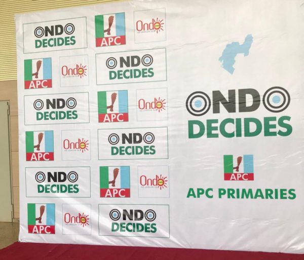 All Set For APC Primary Election In Ondo (Photos)
