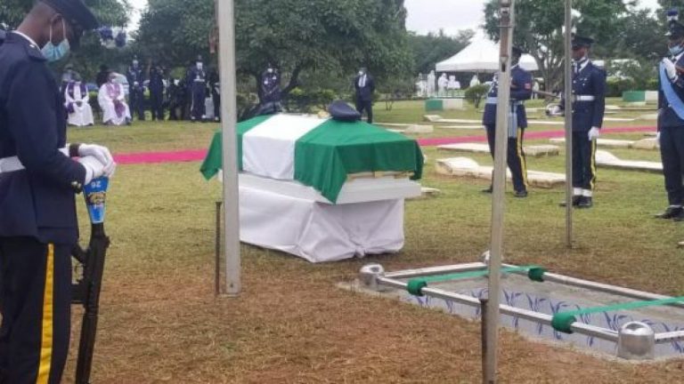 Arotile, Nigeria’s First Female Fighter Pilot Buried In Abuja