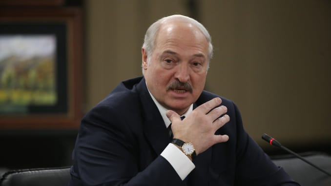 Belarus Leader Says Putin Offers Help As Pressure Builds