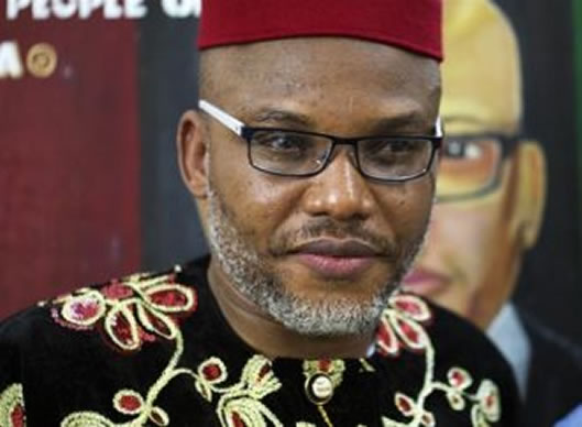 Boko Haram - Buhari’s love for terrorists made it difficult for military to defeat them – Nnamdi Kanu