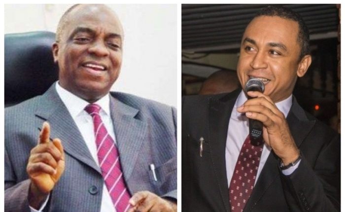 Daddy Freeze, Basketmouth React To Oyedepo’s Stance On Tithes