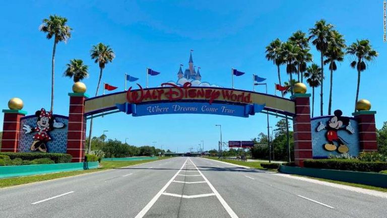 Disney World Reopens As Coronavirus Cases Spike In Florida