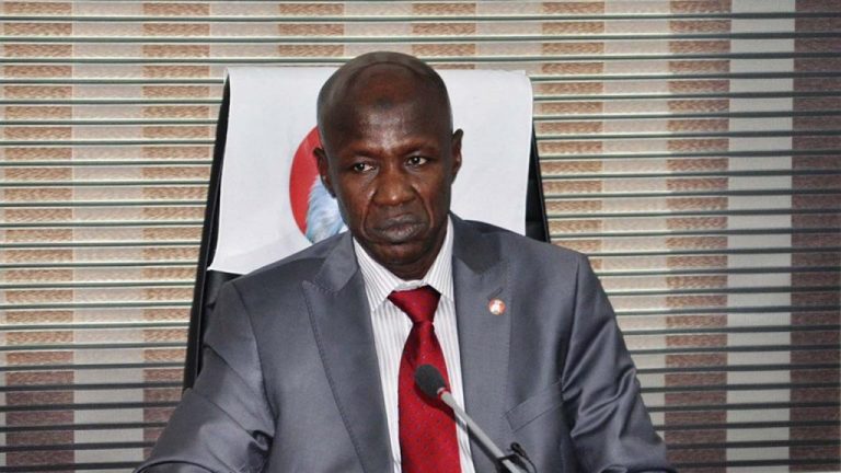 EFCC Chairman, Ibrahim Magu Suspended