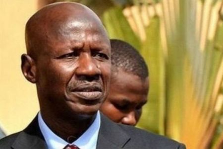 Allow Me Talk – Magu Dares As Salami Panel Recommends His Sack