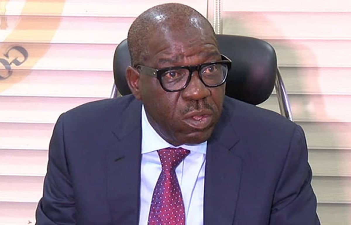 Edo Election - NYSC Issues New Certificate To Gov Obaseki