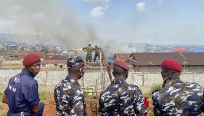 Five killed in Sierra Leone riot