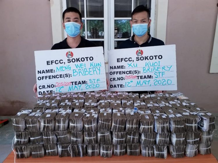 How Two Chinese Attempted To Bribe Us With ₦50m – EFCC