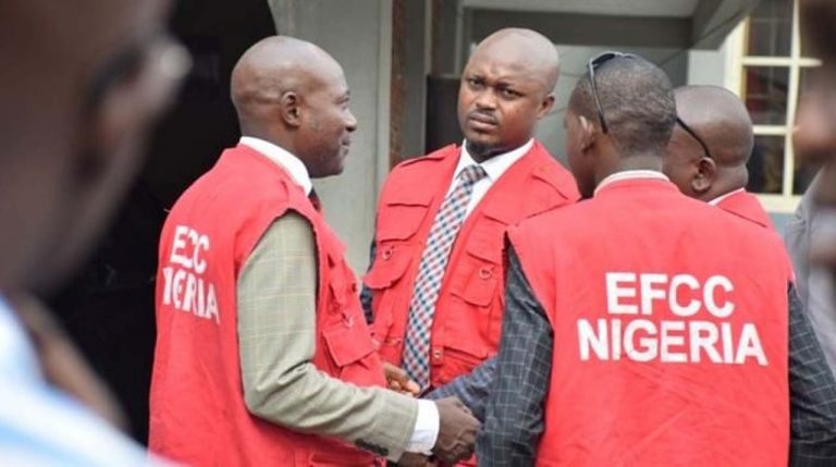 Ibrahim Magu - President Buhari Suspends All Top EFCC Officials