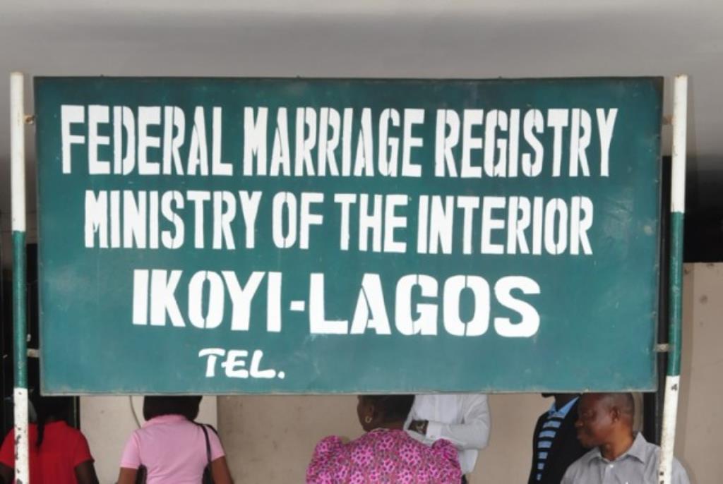 Ikoyi Registry Suspends 4,000 Weddings Over COVID-19