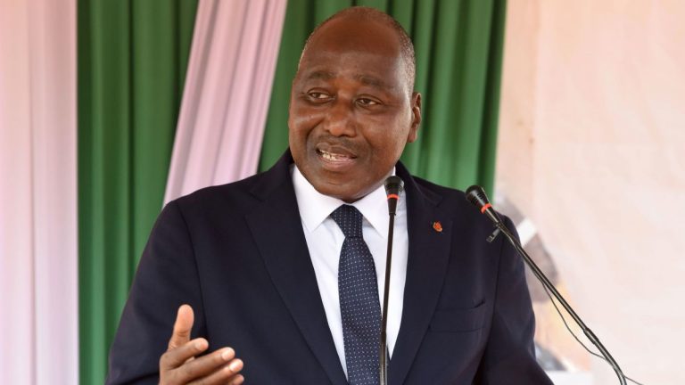 Ivory Coast Prime Minister, Gon Coulibaly Is Dead