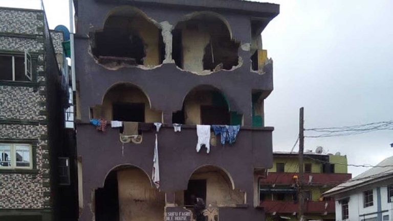Lagos To Demolish 100 Distressed Buildings