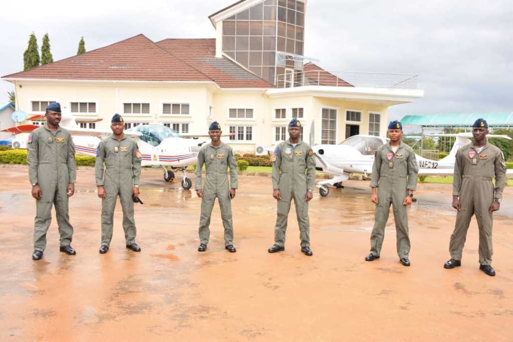 NAF Graduates Another Set Of Six Instructor Pilots