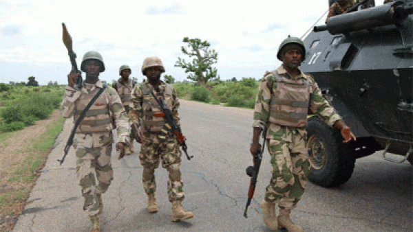 Nigerian Soldier Suffering From Depression Kills Superior