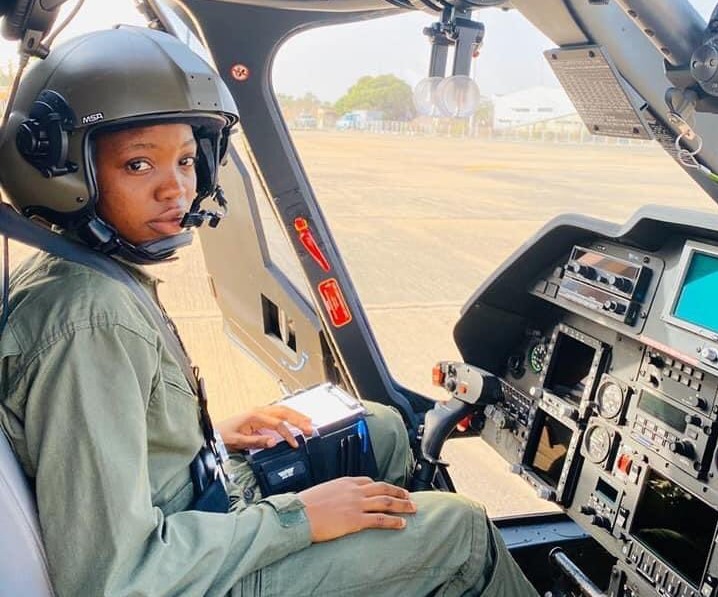 Nigeria’s first female combatant pilot, Tolulope Arotile is dead