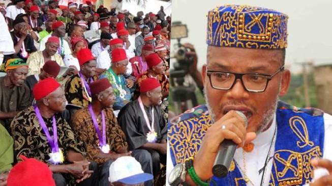 Nwodo - Erring Igbo Elders Should Be Stoned – Ohanaeze Backs Kanu