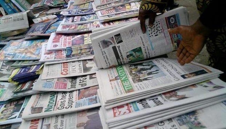 Obaseki’s Agents Mop Up Damning Newspapers In Benin