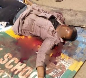 Police Inspector Kills Motorcyclist over ₦50 Face Mask In Imo