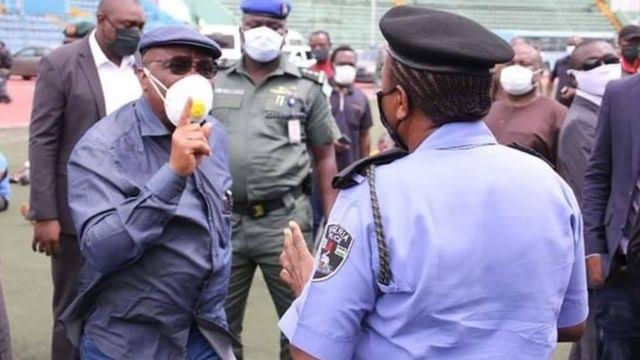 Police Invasion - Wike Relocates Nunieh To Government House