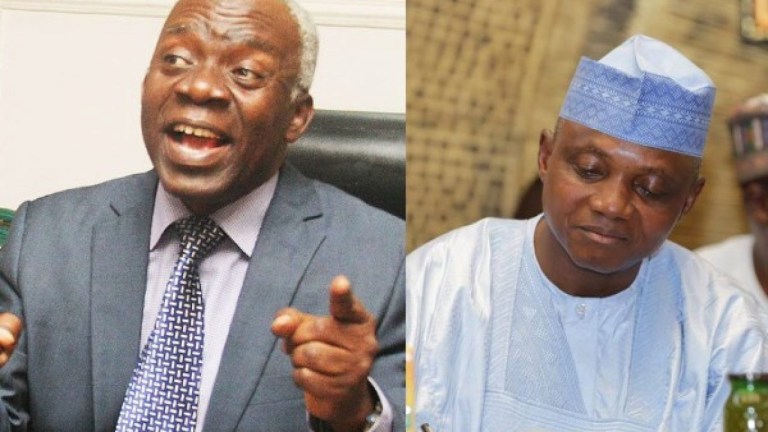 Remember your days in SSS detention – Falana fires Garba Shehu