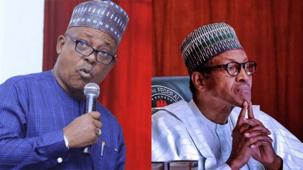 Secondus Attacks Buhari - 'You're Killing Nigerians With Taxes'
