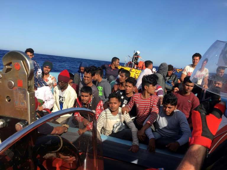 Three returned migrants shot dead on Libya coast - UN agency