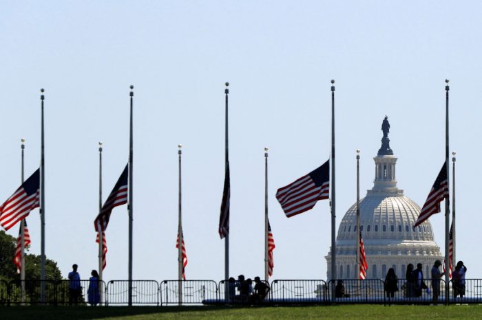 Trump orders flags to fly at half staff for John Lewis