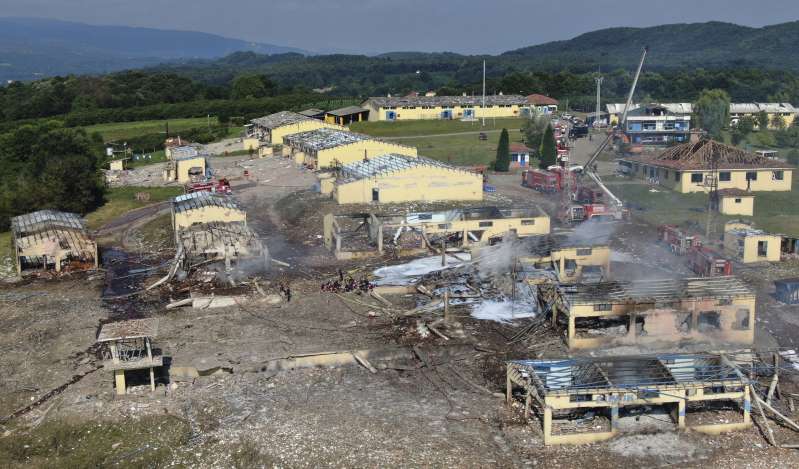 Turkey - Fireworks factory employees detained after explosion