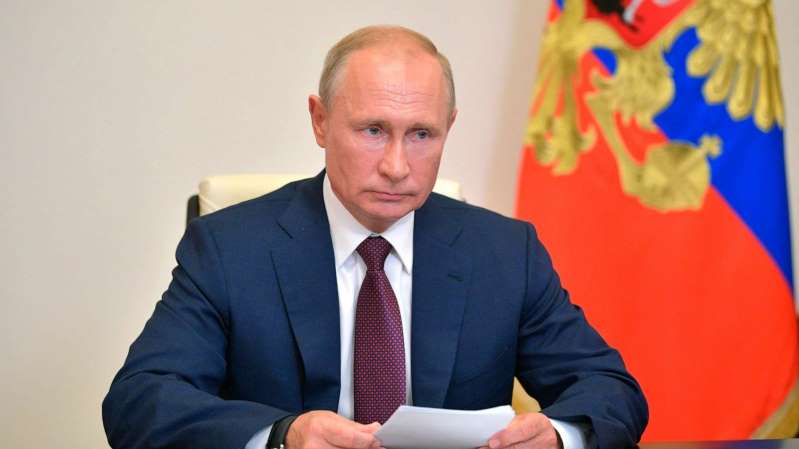 Putin Signs Law That Allows Him Stay In Power Until 2036