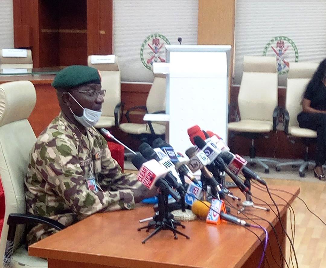 Why We Cannot Expose Boko Haram Sponsors – Nigerian Army