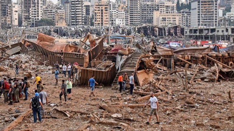 Beirut Explosion- Lebanon Reveals Likely Cause, Isreal Reacts