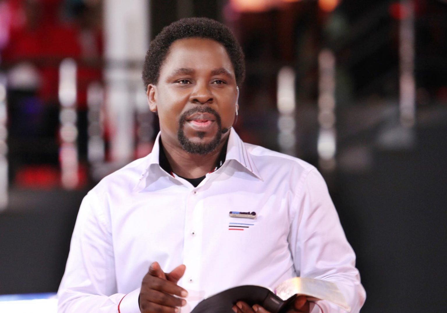 Church Reopening - I’m Waiting To Hear From God – T.B Joshua