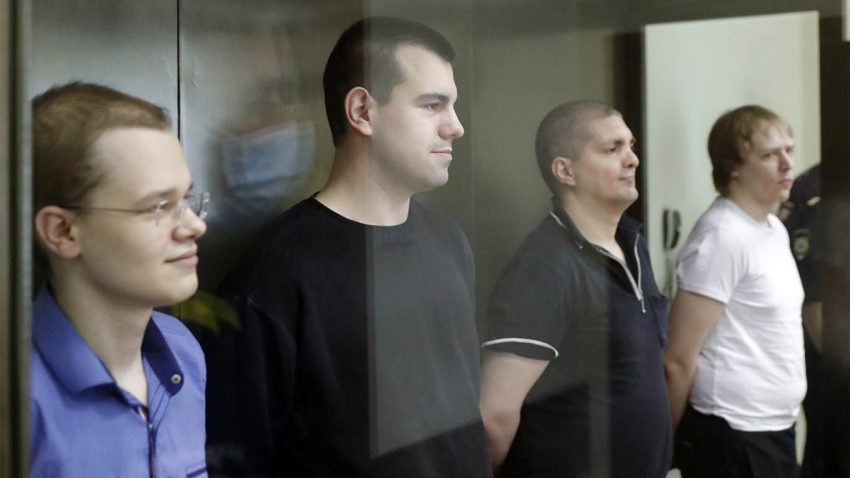 Putin Court jails young Russians for ‘plotting to overthrow Putin’