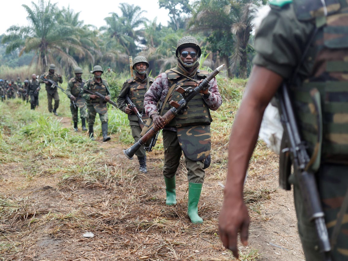 DR Congo Militia Kills 24 In Troubled Beni Region